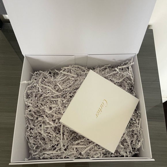 cartier box All my items are final sale - Picture 3 of 3